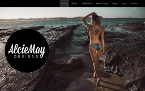 AlcieMay Designs website by 360 Results